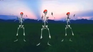 Mombi I Love You Manipuri song skeleton dance