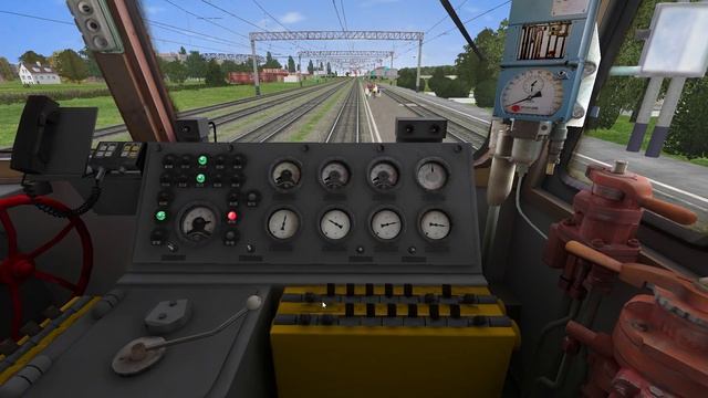 Запуск ВЛ80к(215) в RTS