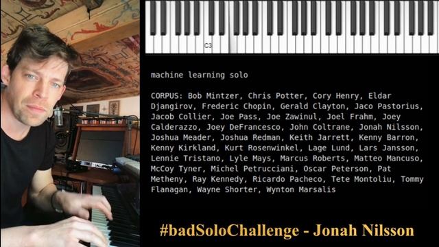 machine learning music on Jonah Nilsson's "Bad" solo challenge (Michael Jackson) смотреть онлайн