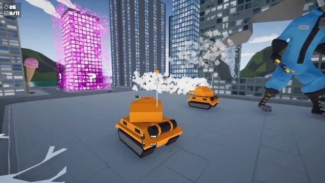 Kill it With Fire 2 - Official Multiplayer Reveal Trailer смотреть онлайн