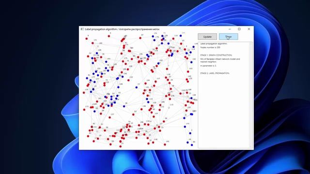 GRAPH / Label propagation смотреть онлайн