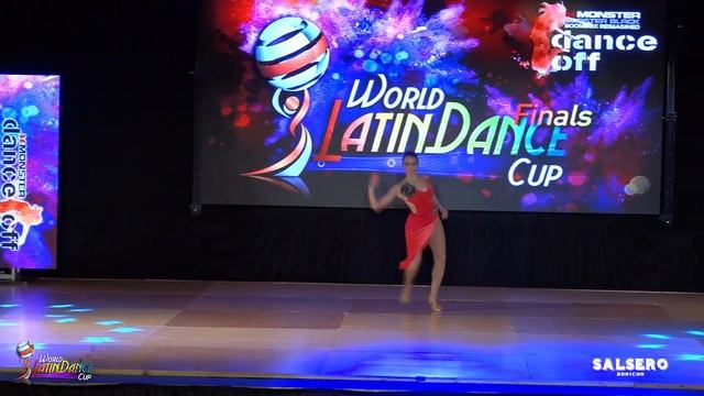 Fiorella Franceschini, Italia, Salsa Soloist Pro, WLDC 2018
