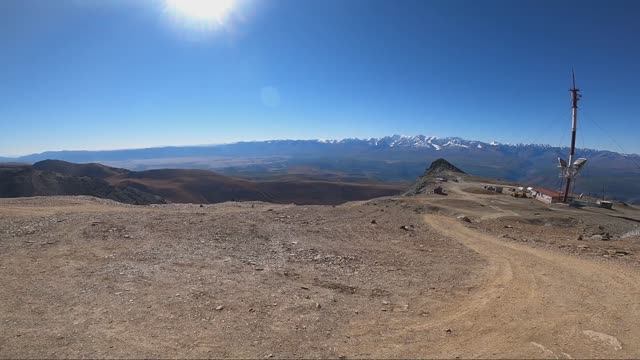 Алтай Акташский ретранслятор. Видео 4К смотреть онлайн