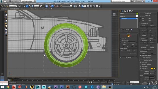 3Ds Max Automotive Modeling - Araba Modelleme Dersi - 2