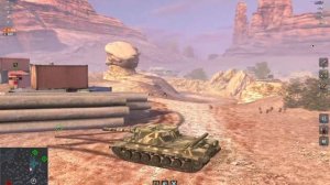 Tanks BLITZ. Какая ПТ САУ лучше? Китайская WZ-113G FT или Советская объект 268?