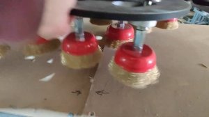 Очистка профильной трубы от ржавчины