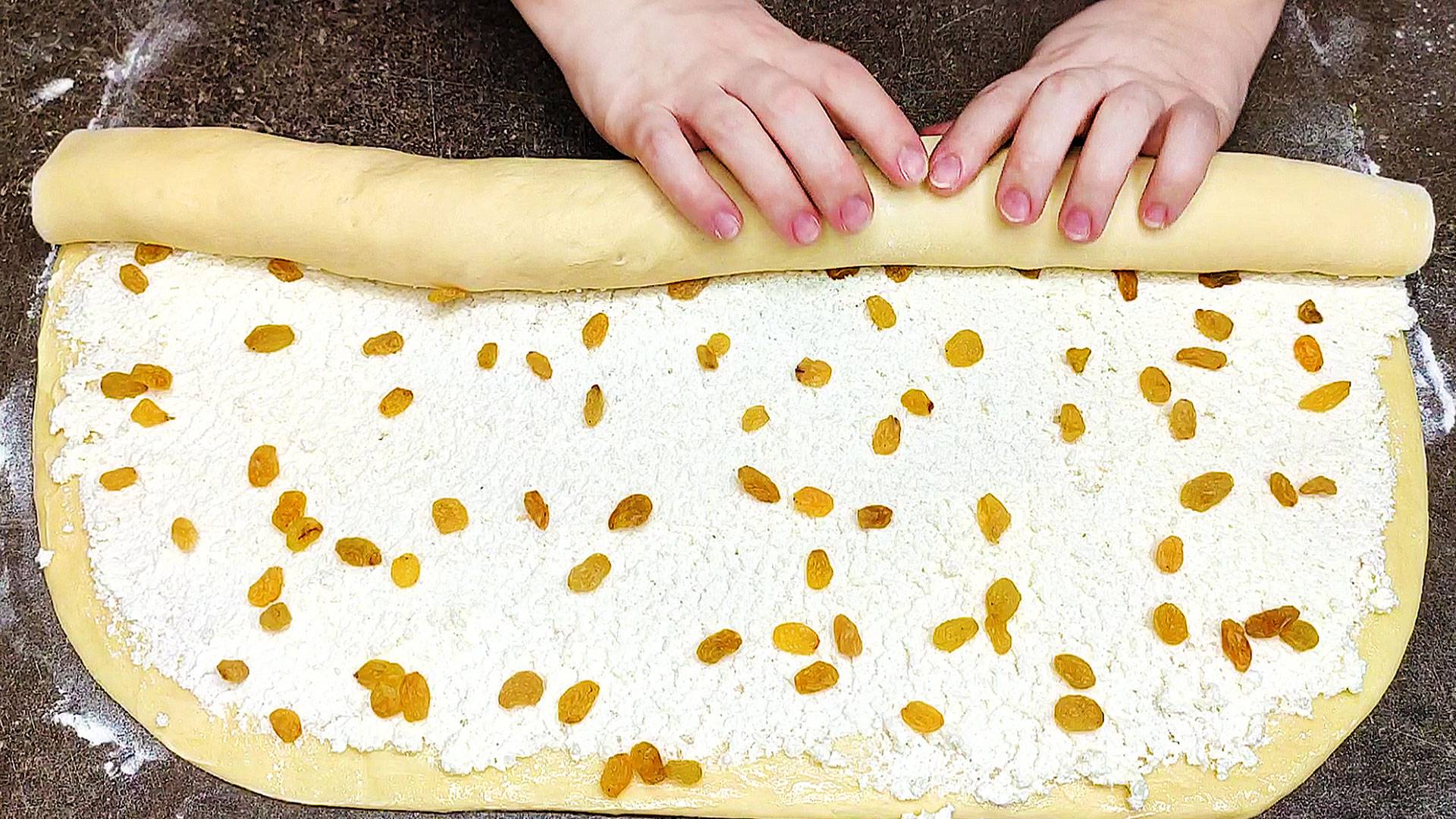 Мало кто знает ЭТОТ рецепт! Всего ОДИН ингредиент и обычные булочки с творогом БЕСПОДОБНЫЕ! смотреть онлайн