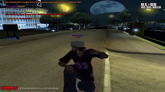 Grand Theft Auto San Andreas Multiplayer 02 22 2015 1 54 56