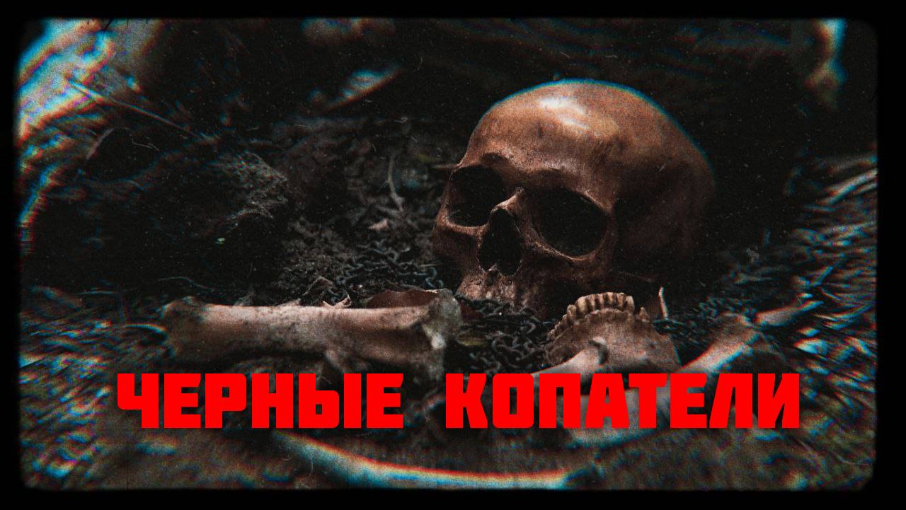 ЧЕРНЫЕ КОПАТЕЛИ // АУДИОРАССКАЗ