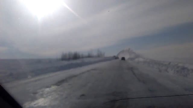 Как убирают снег в России спец техникой