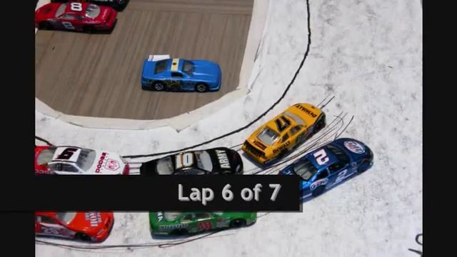 NASCAR Stop Motion Season- The EA Sports 500 смотреть онлайн