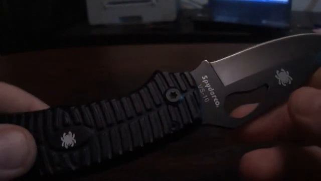 Обзор ножа Spyderco Byrd Vs-10