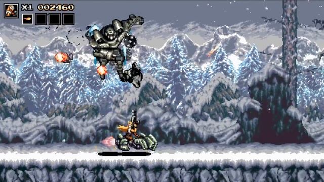 Blazing Chrome - Environments Trailer