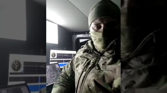 Крайне редкие кадры работы мобильных групп ПВО (охотники за БПЛА) ВС России. смотреть онлайн