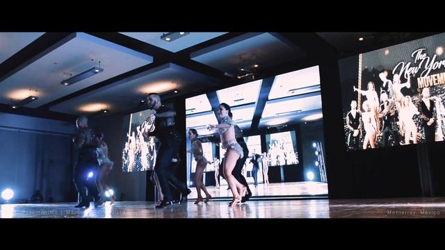 BAILARINES DE OTRO PLANETA | The New York Movement | SALSA |  Monterrey - MX | Latin Movement