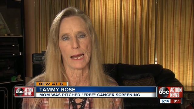 Feds crack down on 'free' DNA cancer tests in Florida смотреть онлайн