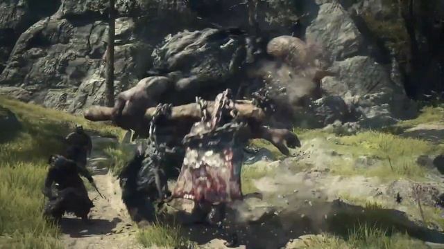 Dragon's Dogma 2 - Official Warfarer Vocation Gameplay Trailer