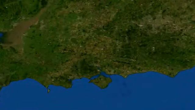 A farmer’s market.