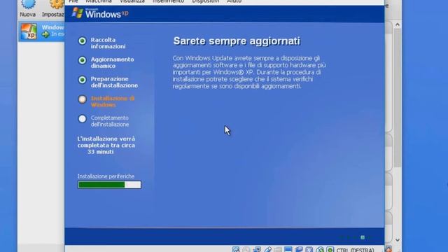 [TUTORIAL] Come Scaricare E Installare Windows XP Home Edition SP3 Su Virtual Box смотреть онлайн