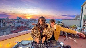 Flavour Trip | Soft Rooftop House Music Mix - Chillout Afterwork Lounge Set | Relaxing Sunset Dinner