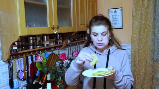 🔥🔥🔥  Нас - 10 000 !!! 😍👍 Відео з млинцями та шампанським. 🥞🍾Дякую, що ви зі мною!!! 💐👍💖