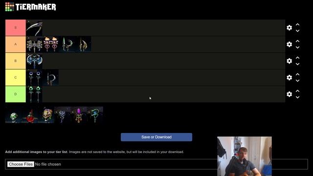 Hades 2: 32+ Fear Weapon Tier List! смотреть онлайн