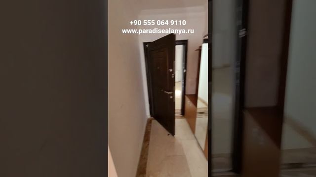 3 комнатная недвижимость в Турции | ВНЖ 2+1 хорошая недвижимость в Алании Тосмур смотреть онлайн