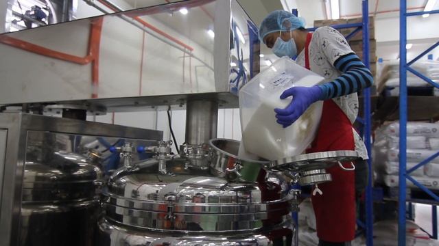 How Is Soy Sauce Made - Multimix Vacuum High Speed Disperser with Inline High Shear Mixer смотреть онлайн