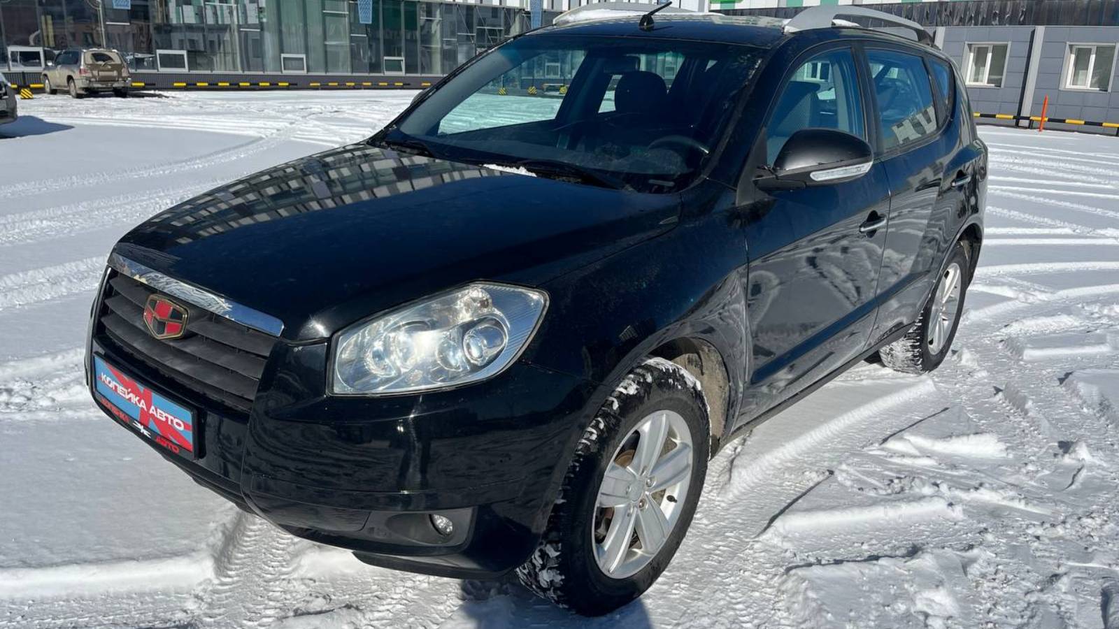 Обзор Geely Emgrand X7 2014 г. Копейка | Самые Нужные Автомобили смотреть онлайн