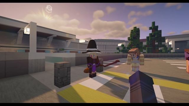 SCARING THE TEACHER! | My Hero Origins | (Minecraft Roleplay) #22 смотреть онлайн
