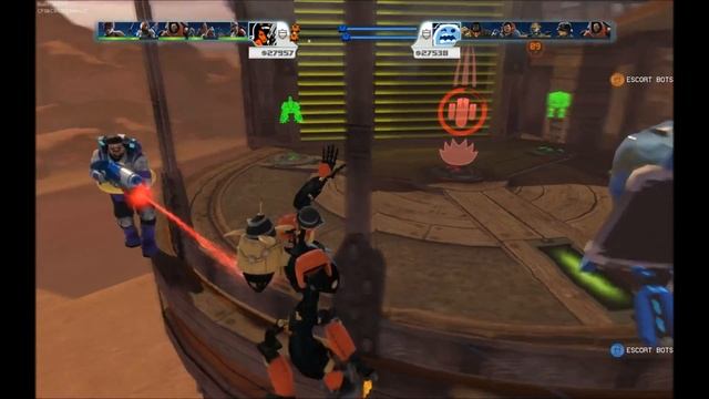 Super Monday Night Combat - Geometry смотреть онлайн