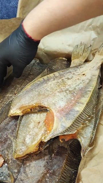 Вяленый ерш крупного размера