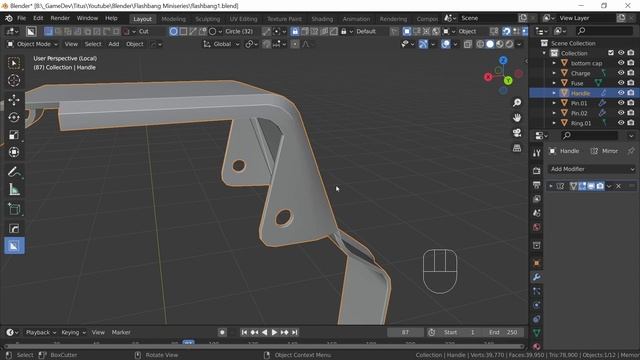Blender Flashbang Part 8 | Box Cutter смотреть онлайн