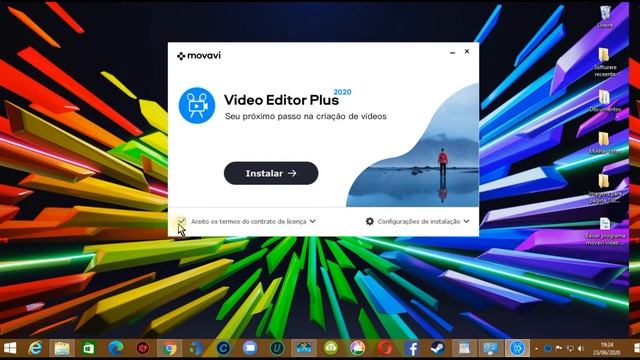 Movavi Vídeo Editor Plus grátis agora mesmo com a Dinha Tutorial, confira no vídeo abaixo. смотреть онлайн