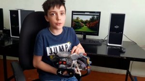 Робот-поливальщик. Пылев Михаил