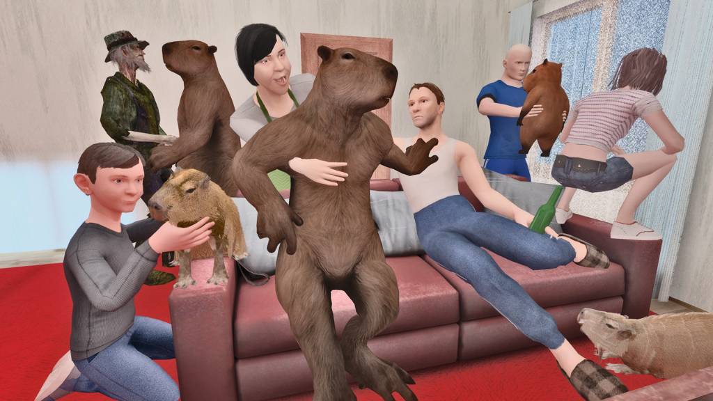 Скулбой 2: Капибара - ТРЕЙЛЕР  ( СКУЛБОЙ КАПИБАРНУЛСЯ )