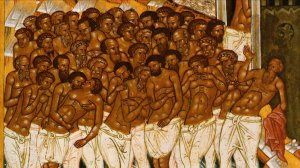 Житие 40 мучеников Севастийских