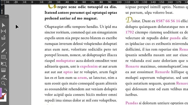 InDesign anglais novembre 2021 part 292 formation pro 2019 Adobe une grille de mise en page facile смотреть онлайн