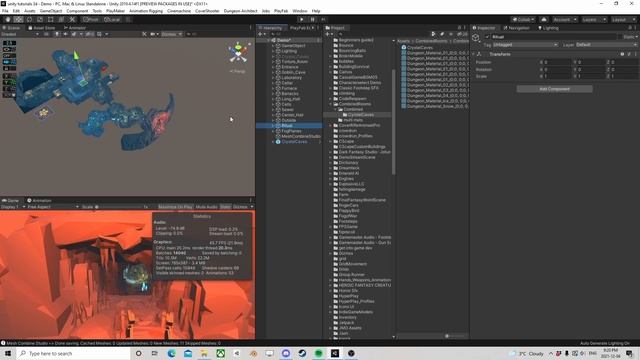 Need Performance? Mesh Combine!! and a few other tricks! смотреть онлайн