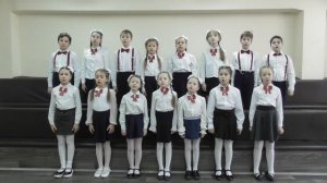 младший хор "Радуга", ДШИ №30, г.Новосибирск