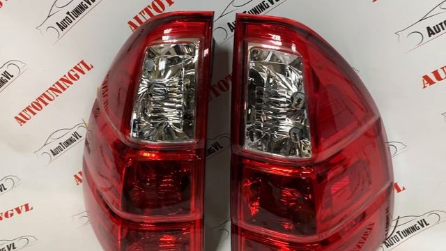 Стопы рестайлинг на LEXUS GX470 ( 2002-2009г)