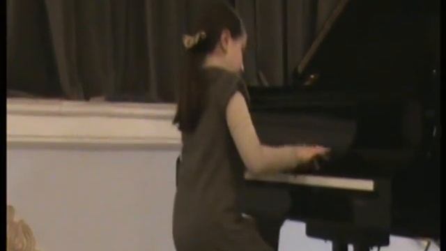 Barbare Tataradze - y.s. Bach - franch suite N5 Bourree, Gavotte, Courante смотреть онлайн