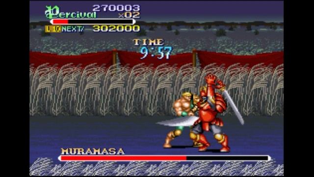 Super Nintendo (Snes) 16-bit Knights of the Round Battle with Bosses / Рыцари Круглова Стола