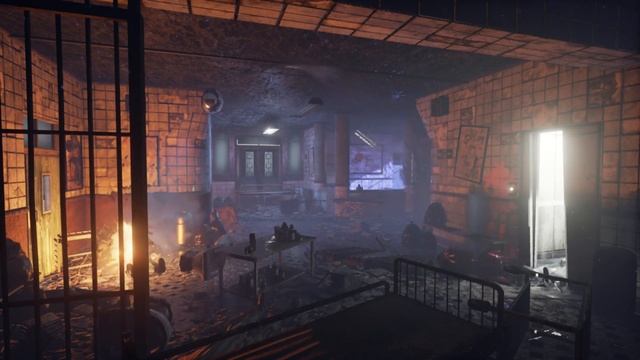 The Hospital - UE4 Environments смотреть онлайн