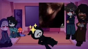 Slashers react to female and male y/n || pt 2 || NOT ORIGINAL ||