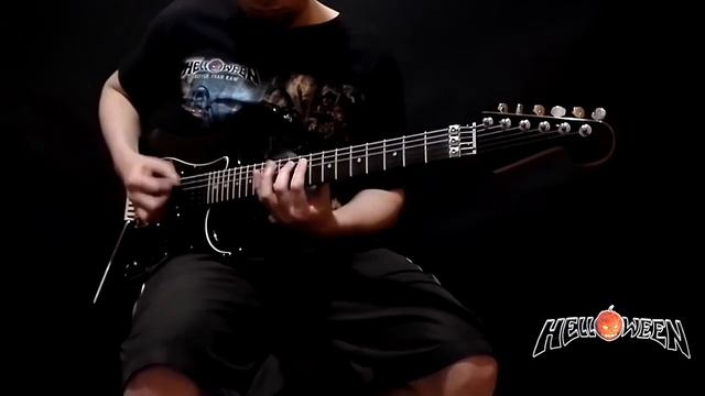 🎃 HELLOWEEN - Lavdate Dominvm (Guitar Cover) #helloween #guitarcover