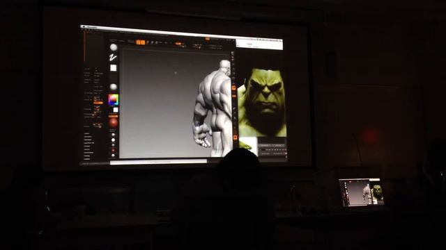 June NYC Indie Dev Meetup - Jean Gorospe on Zbrush and Game Art Dev Pipeline - Part 2 смотреть онлайн