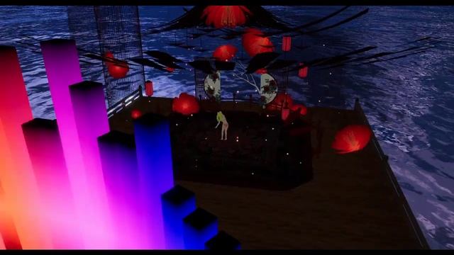 [VRCHAT] Naruko Uzumaki - Deep Blue Town - MMD Dance Animation смотреть онлайн