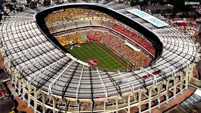 Estádio AZTECA: O mais LENDÁRIO da HISTÓRIA das COPAS! (E será REFORMADO para a Copa de 2026) смотреть онлайн