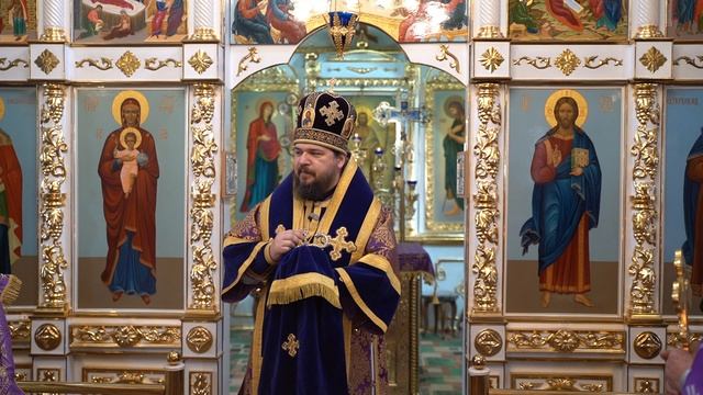 Слово владыки Антония в день памяти 40 Севастийских мучеников смотреть онлайн